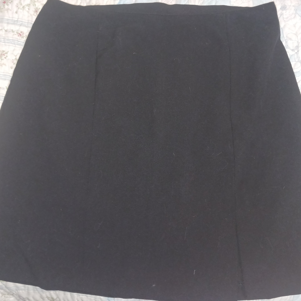 Twik Classic Black Mini Skirt